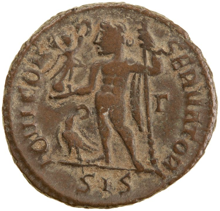 RIC VII Siscia 5, реверс, American Numismatic Society (ans)