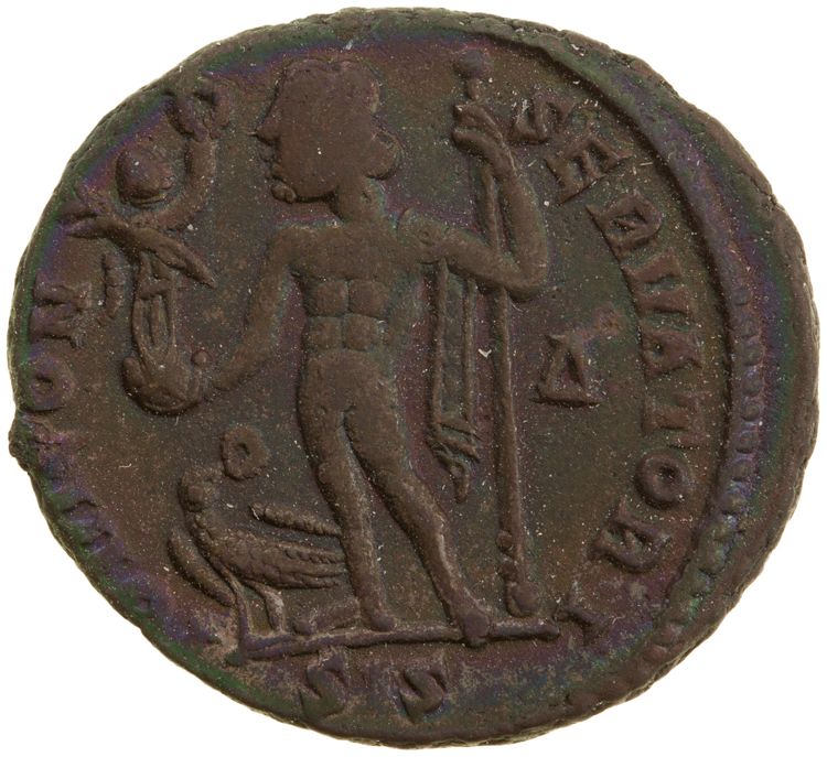 RIC VII Siscia 5, реверс, American Numismatic Society (ans)