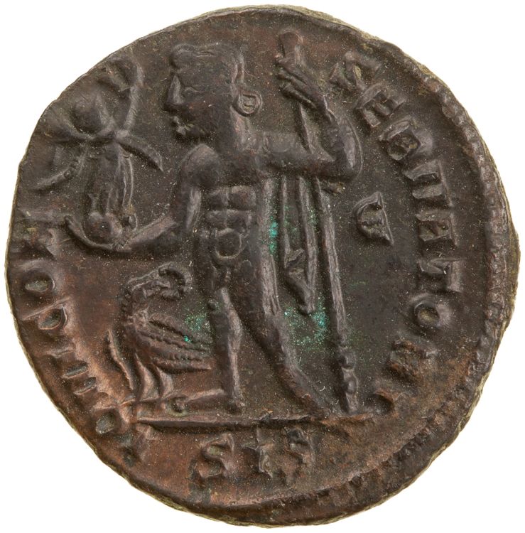 RIC VII Siscia 5, реверс, American Numismatic Society (ans)
