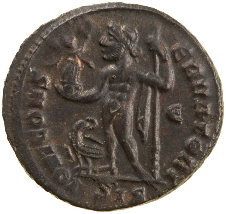 RIC VII Siscia 5, реверс, American Numismatic Society (ans)