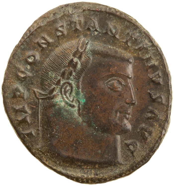 RIC VII Siscia 7, аверс, American Numismatic Society (ans)