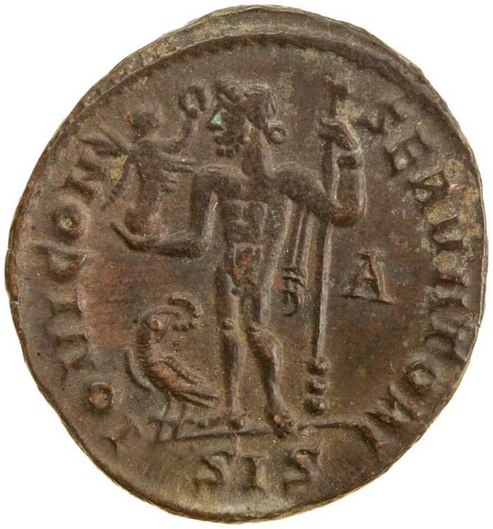 RIC VII Siscia 7, реверс, American Numismatic Society (ans)