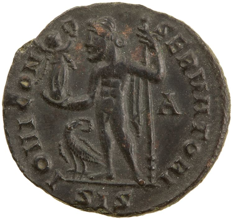 RIC VII Siscia 7, реверс, American Numismatic Society (ans)