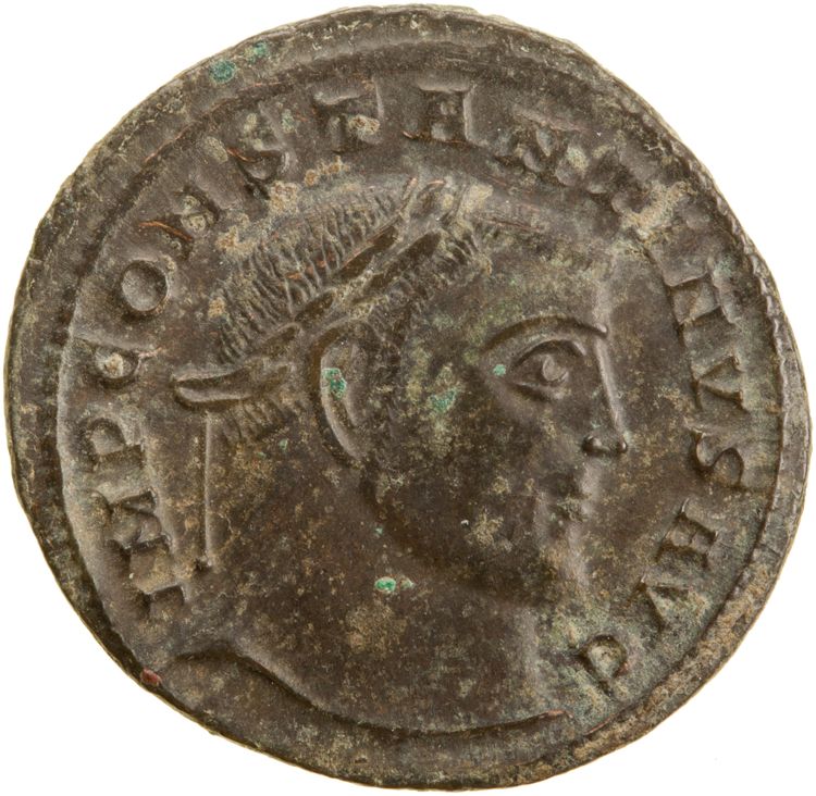 RIC VII Siscia 7, аверс, American Numismatic Society (ans)