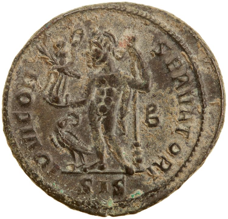 RIC VII Siscia 7, реверс, American Numismatic Society (ans)