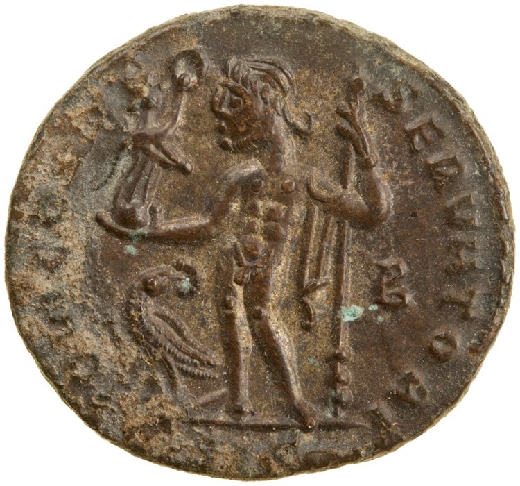 RIC VII Siscia 7, реверс, American Numismatic Society (ans)