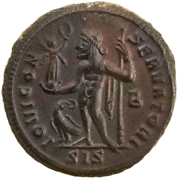 RIC VII Siscia 7, реверс, American Numismatic Society (ans)