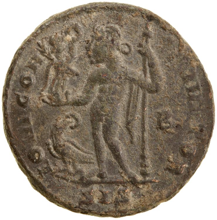 RIC VII Siscia 7, реверс, American Numismatic Society (ans)