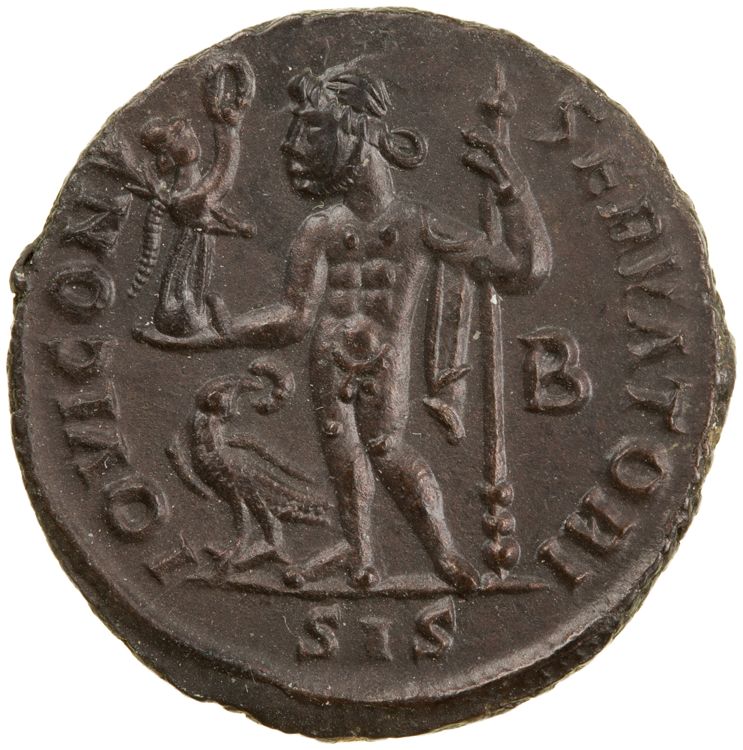 RIC VII Siscia 7, реверс, American Numismatic Society (ans)