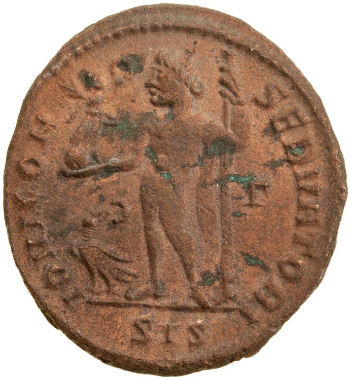 RIC VII Siscia 7, реверс, American Numismatic Society (ans)