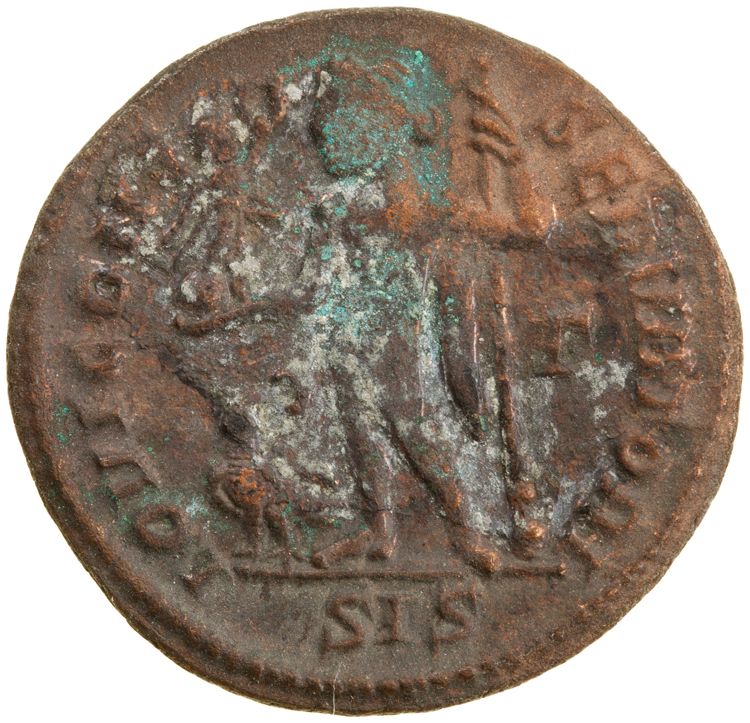 RIC VII Siscia 7, реверс, American Numismatic Society (ans)