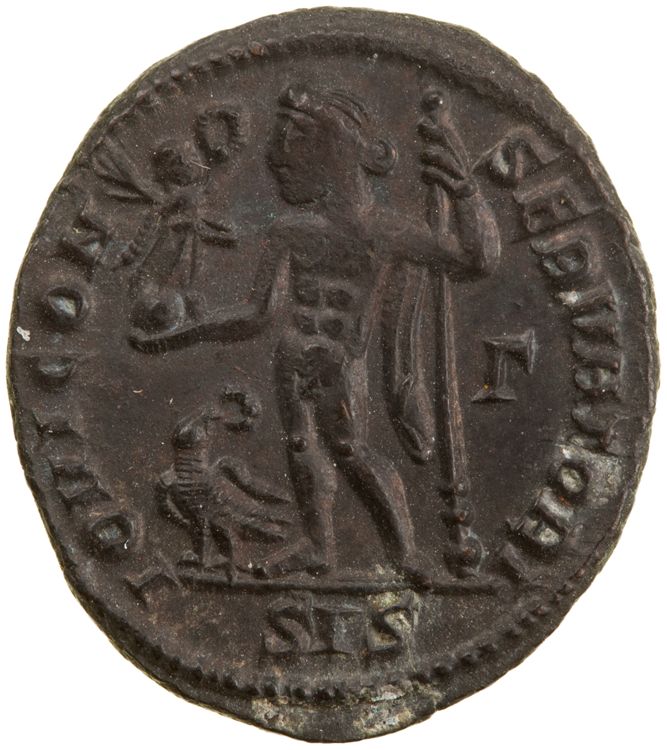 RIC VII Siscia 7, реверс, American Numismatic Society (ans)