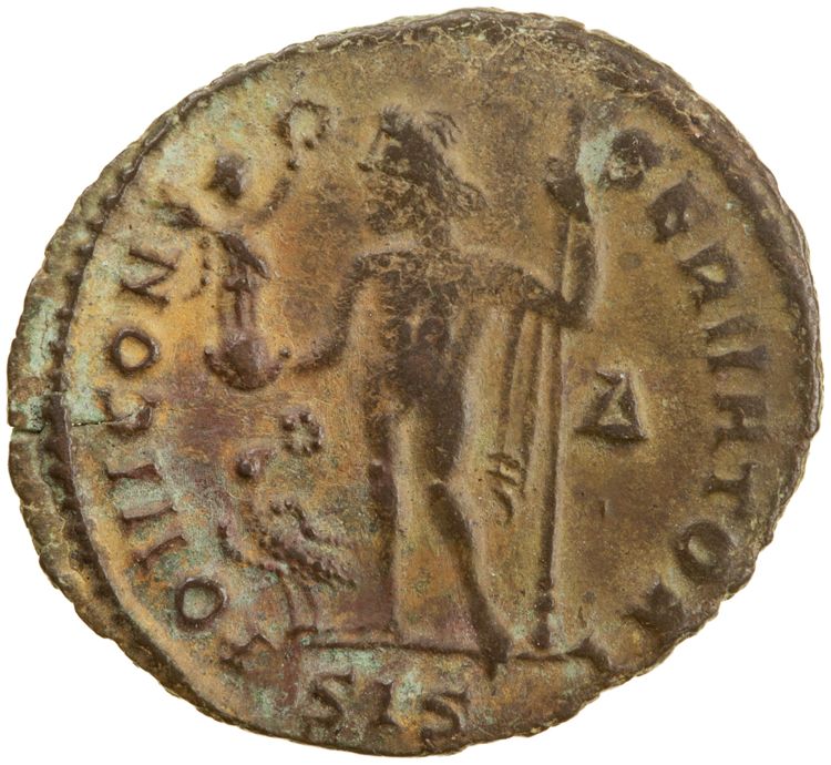 RIC VII Siscia 7, реверс, American Numismatic Society (ans)