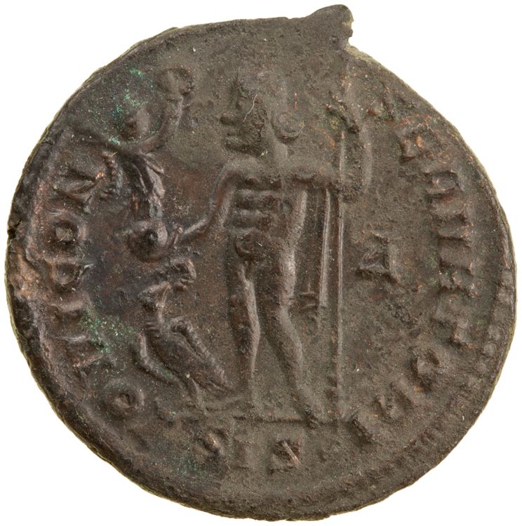 RIC VII Siscia 7, реверс, American Numismatic Society (ans)