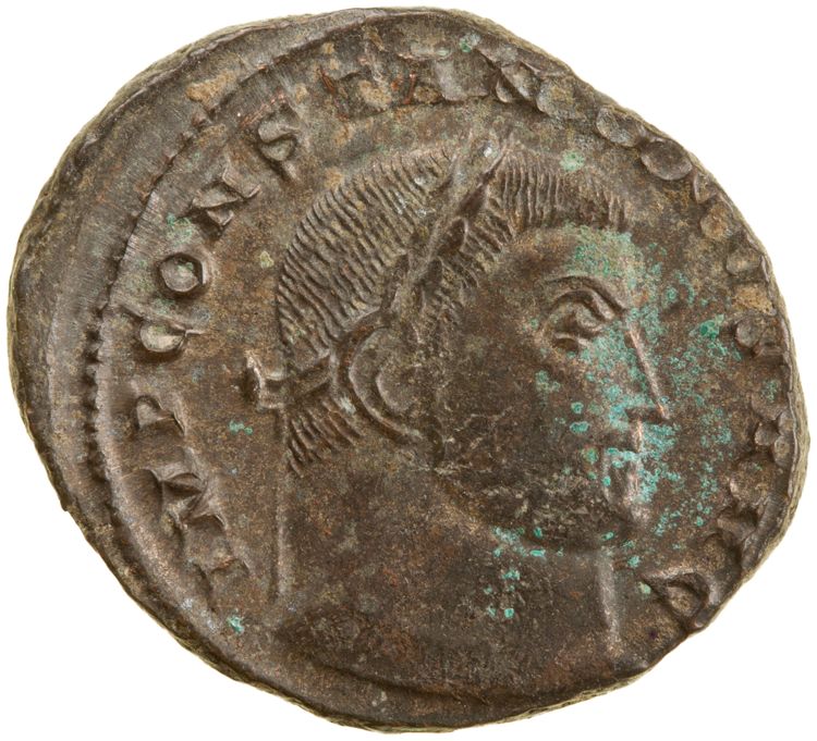 RIC VII Siscia 7, аверс, American Numismatic Society (ans)