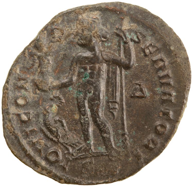 RIC VII Siscia 7, реверс, American Numismatic Society (ans)