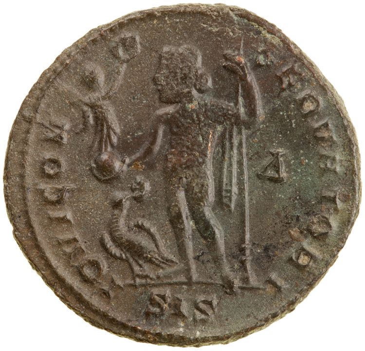 RIC VII Siscia 7, реверс, American Numismatic Society (ans)