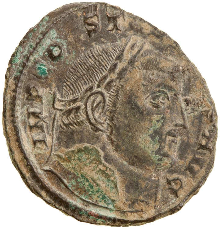 RIC VII Siscia 7, аверс, American Numismatic Society (ans)