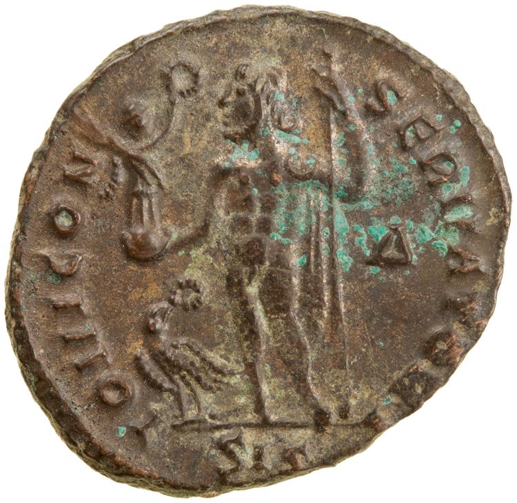 RIC VII Siscia 7, реверс, American Numismatic Society (ans)