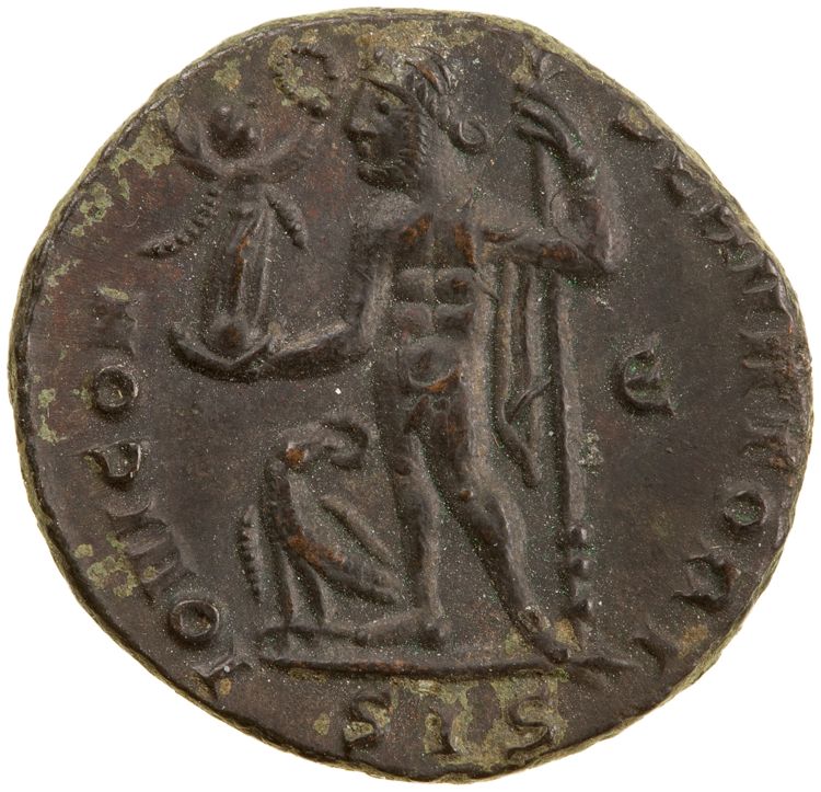 RIC VII Siscia 7, реверс, American Numismatic Society (ans)