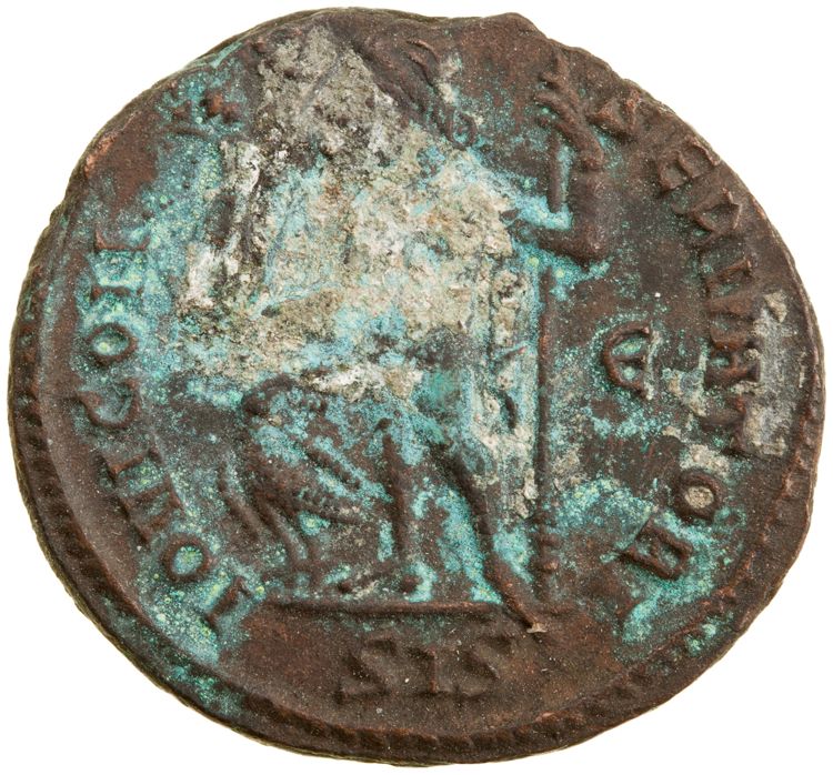 RIC VII Siscia 7, реверс, American Numismatic Society (ans)