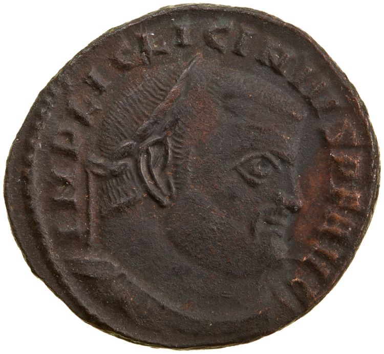 RIC VII Siscia 9, аверс, American Numismatic Society (ans)