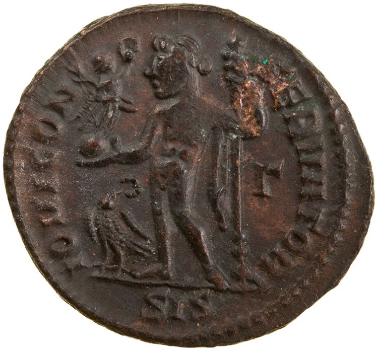 RIC VII Siscia 9, реверс, American Numismatic Society (ans)