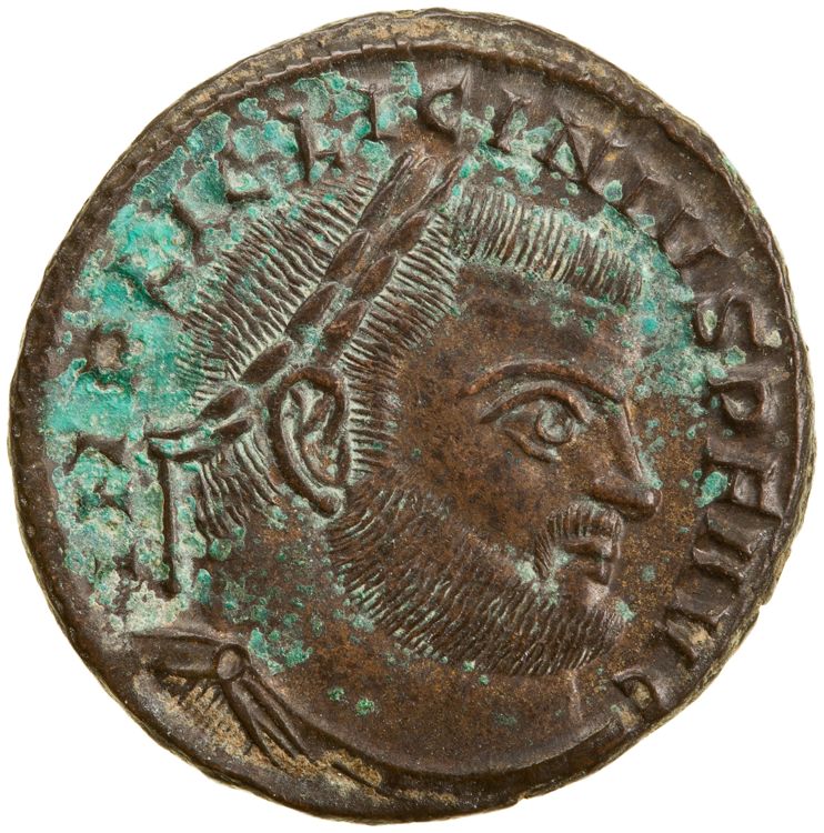 RIC VII Siscia 9, аверс, American Numismatic Society (ans)