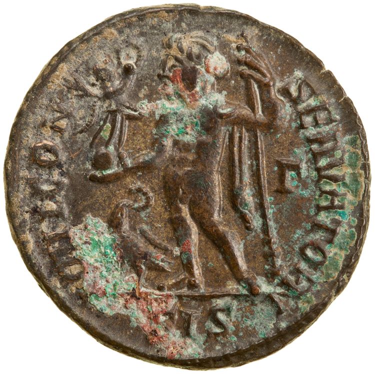 RIC VII Siscia 9, реверс, American Numismatic Society (ans)