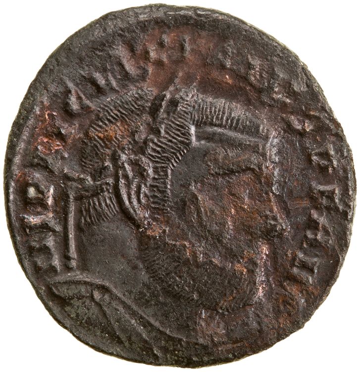 RIC VII Siscia 9, аверс, American Numismatic Society (ans)