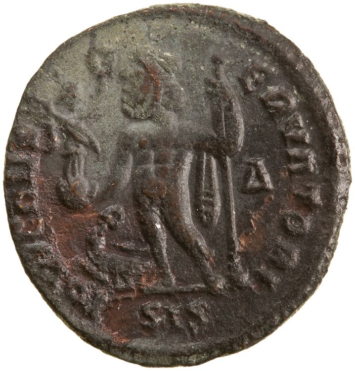 RIC VII Siscia 9, реверс, American Numismatic Society (ans)