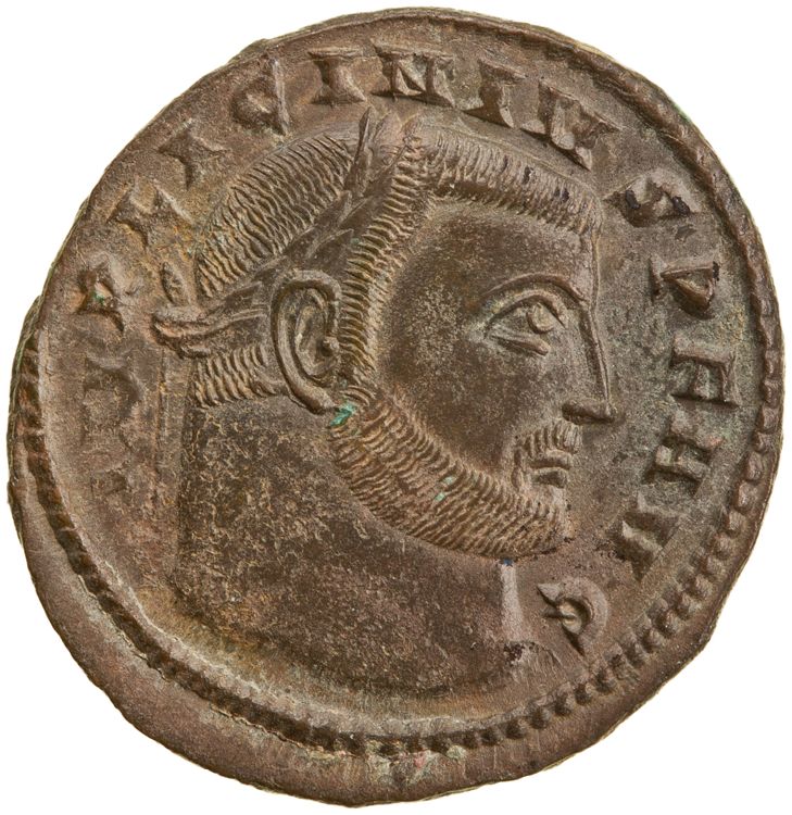 RIC VII Siscia 11, аверс, American Numismatic Society (ans)