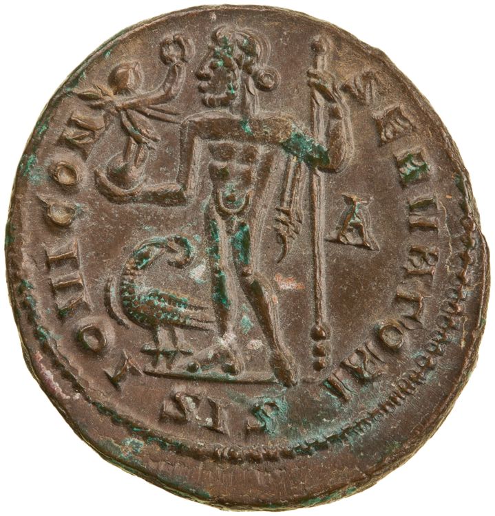 RIC VII Siscia 11, реверс, American Numismatic Society (ans)