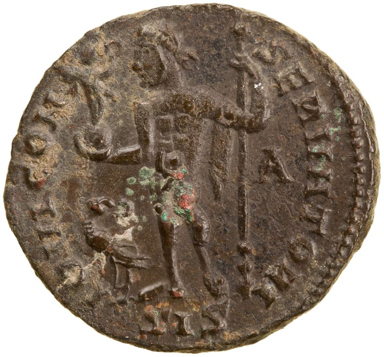RIC VII Siscia 11, реверс, American Numismatic Society (ans)