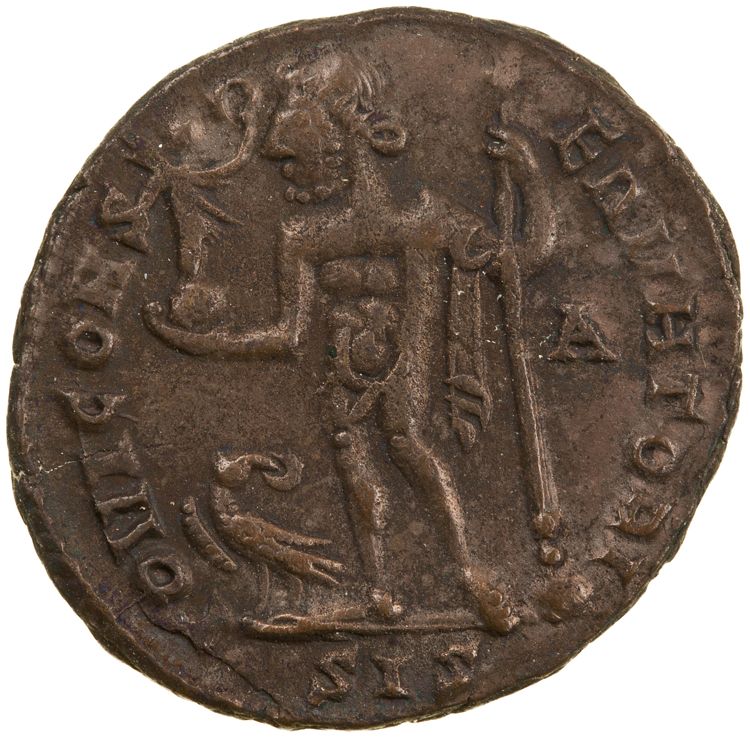 RIC VII Siscia 11, реверс, American Numismatic Society (ans)