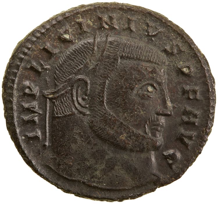 RIC VII Siscia 11, аверс, American Numismatic Society (ans)