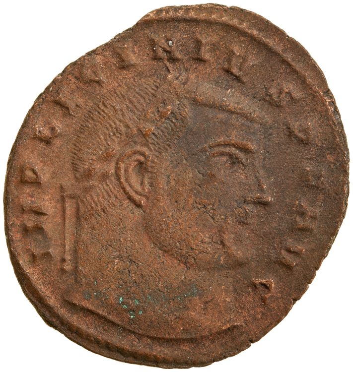 RIC VII Siscia 11, аверс, American Numismatic Society (ans)