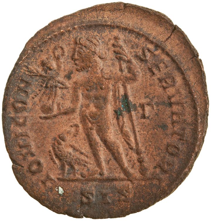 RIC VII Siscia 9, реверс, American Numismatic Society (ans)