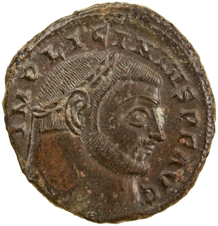 RIC VII Siscia 11, аверс, American Numismatic Society (ans)