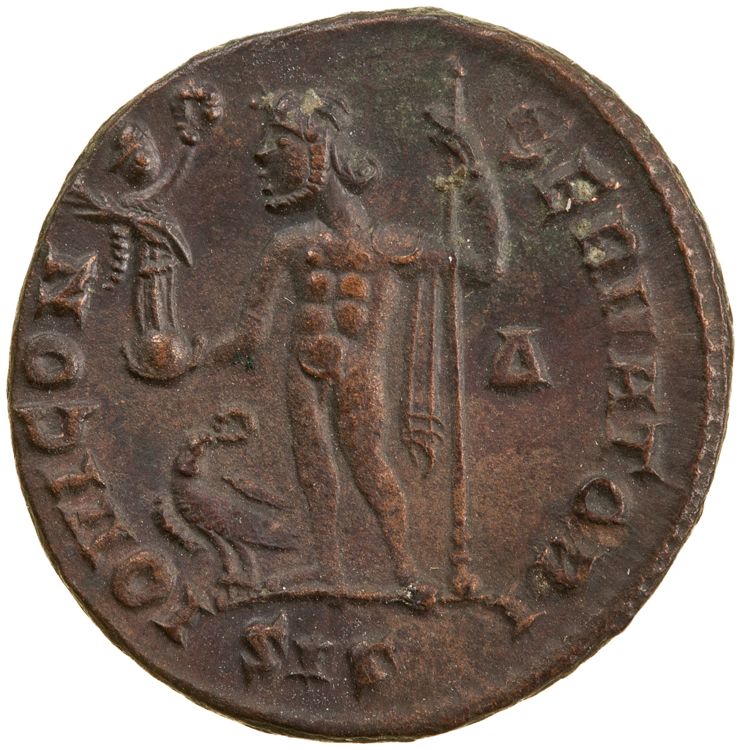 RIC VII Siscia 11, реверс, American Numismatic Society (ans)