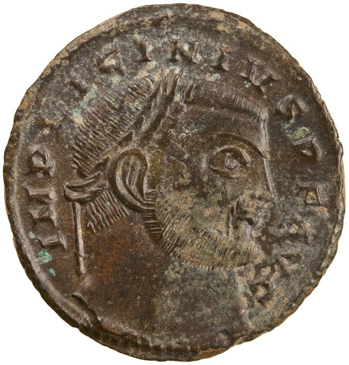 RIC VII Siscia 11, аверс, American Numismatic Society (ans)