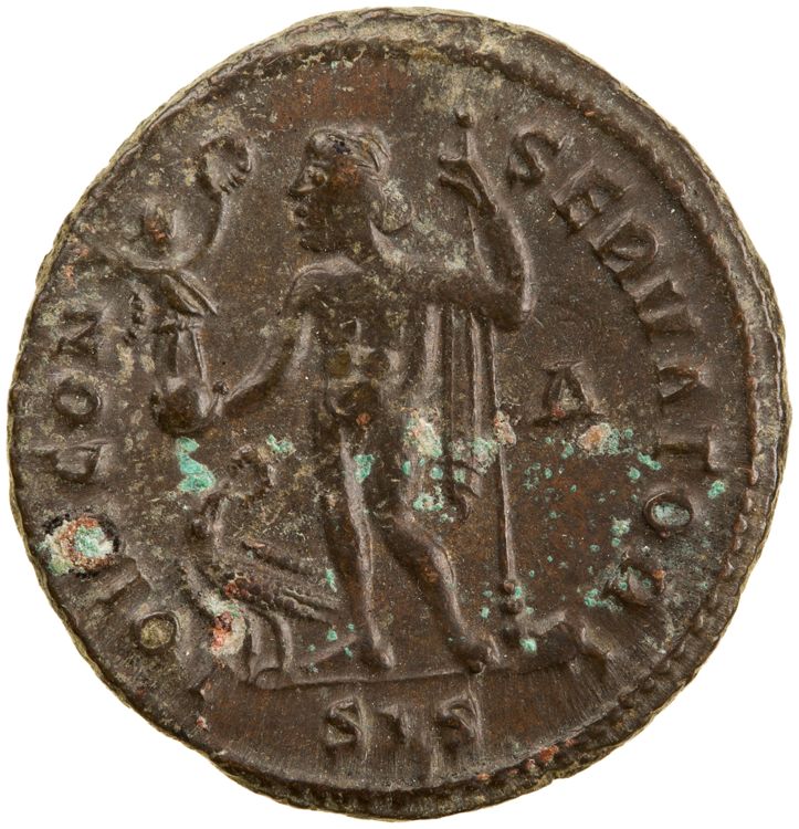 RIC VII Siscia 11, реверс, American Numismatic Society (ans)