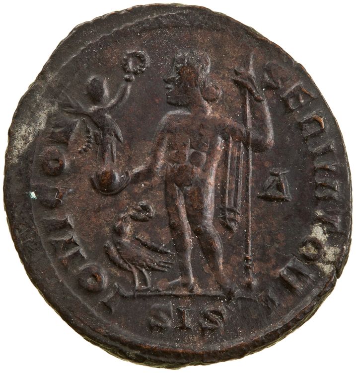 RIC VII Siscia 11, реверс, American Numismatic Society (ans)