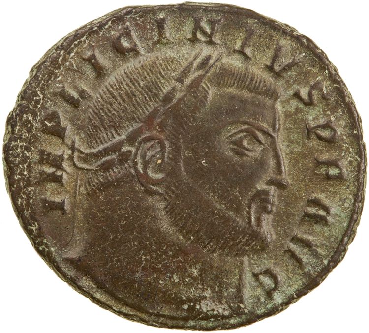 RIC VII Siscia 11, аверс, American Numismatic Society (ans)