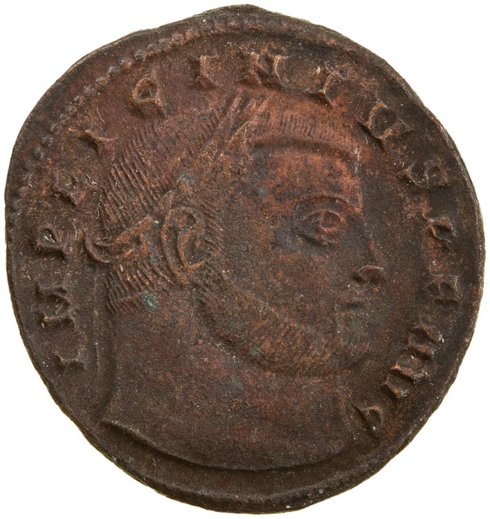 RIC VII Siscia 11, аверс, American Numismatic Society (ans)