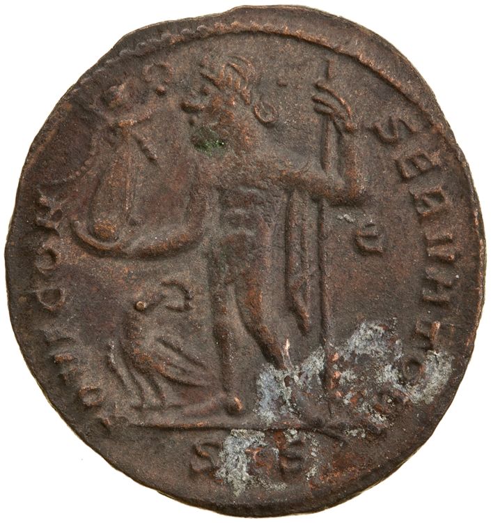 RIC VII Siscia 11, реверс, American Numismatic Society (ans)