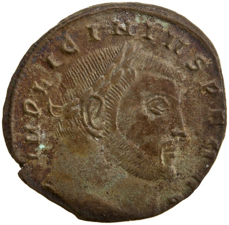 RIC VII Siscia 11, аверс, American Numismatic Society (ans)