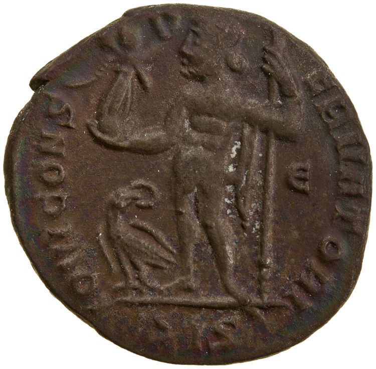 RIC VII Siscia 11, реверс, American Numismatic Society (ans)