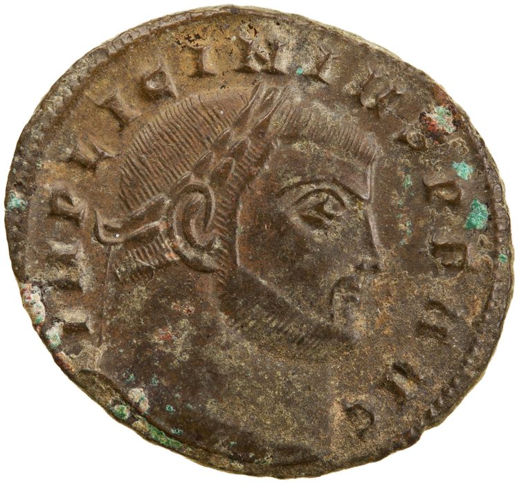 RIC VII Siscia 11, аверс, American Numismatic Society (ans)