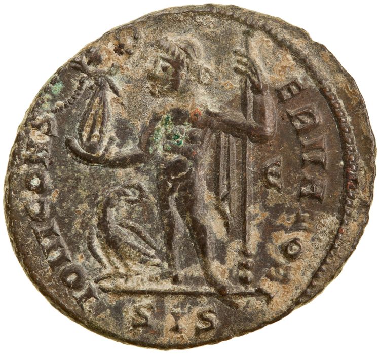 RIC VII Siscia 11, реверс, American Numismatic Society (ans)